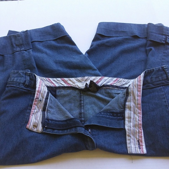 New Directions Ladies Jean Capris Size 24W - Picture 1 of 6